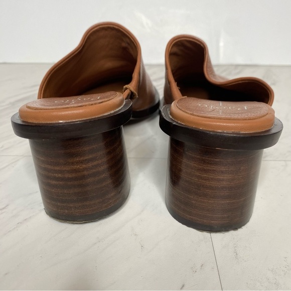 Linea Paolo Emeline Brown Mule 8M - Picture 4 of 14